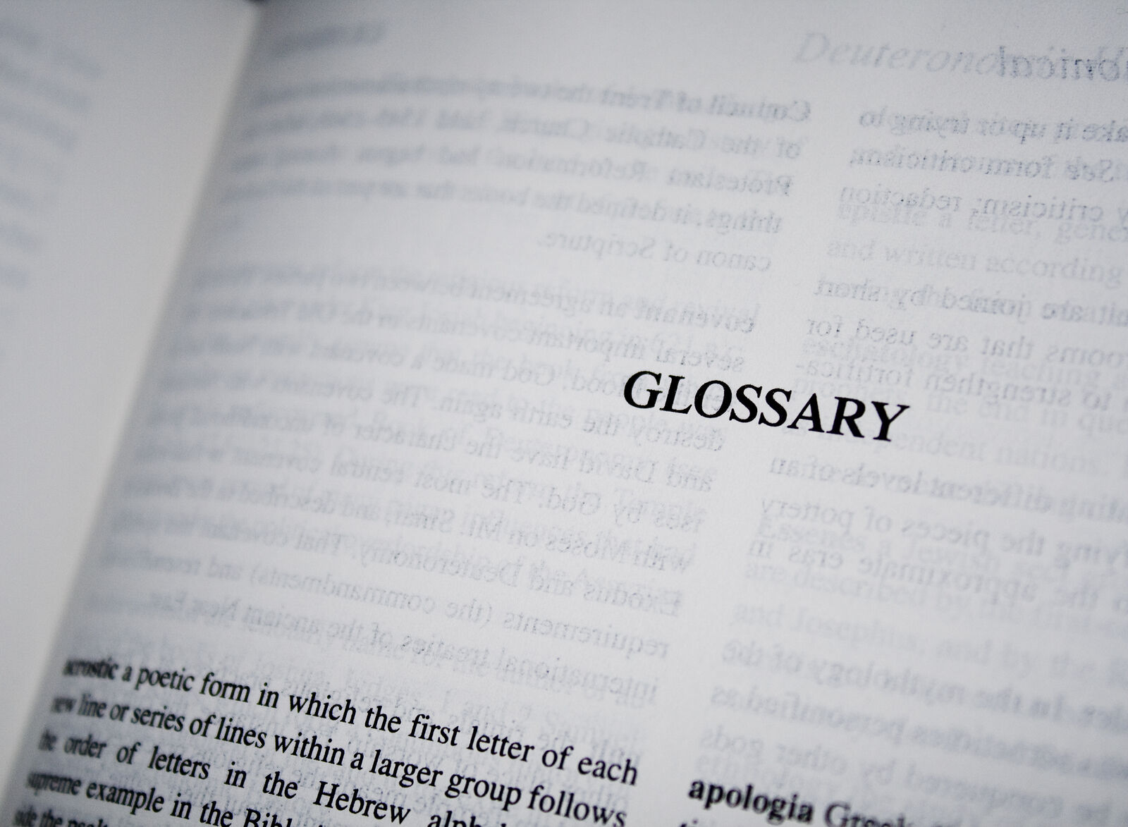 Google Analytics Glossary of Terms