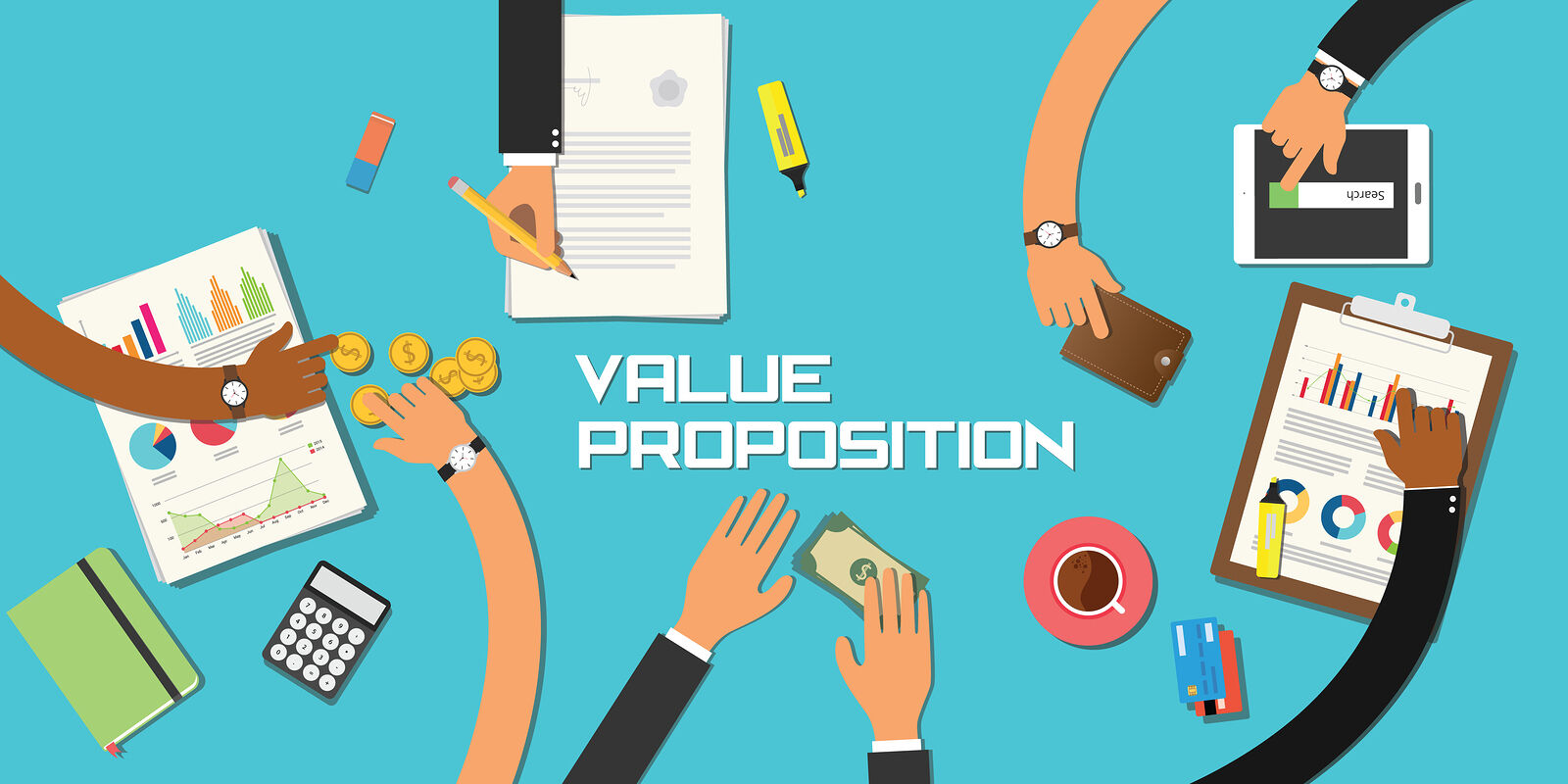 Creating an effective value proposition