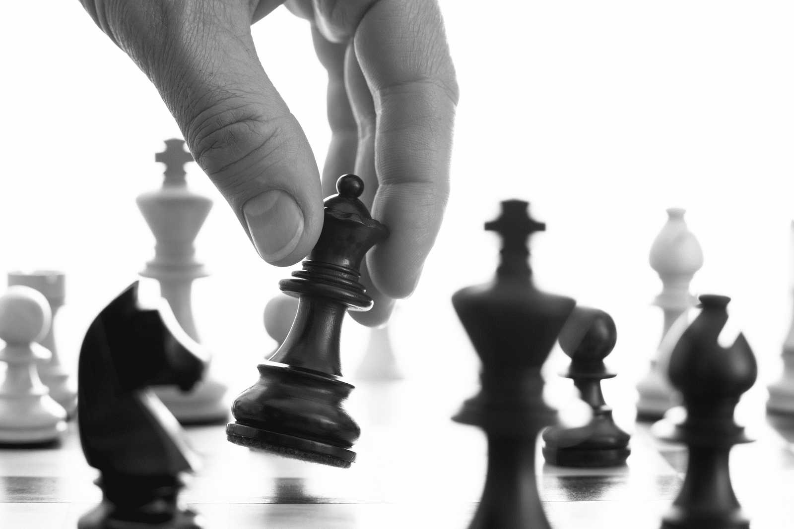 bigstock-Chess-Game-Black-Queen-Advance-6232139