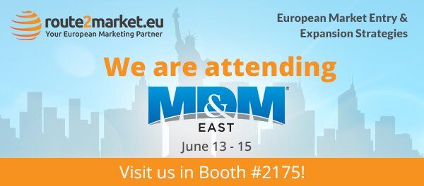 Route2Market exhibiting at MD&M East 2017