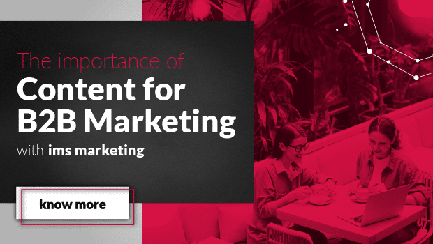 content for b2b marketing