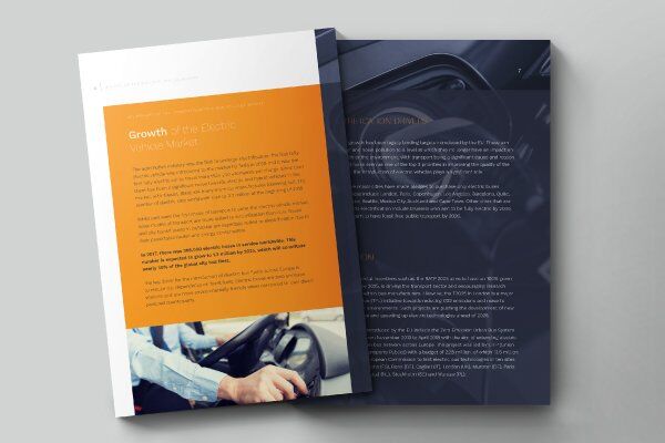 Brochure design mockups for Ventac