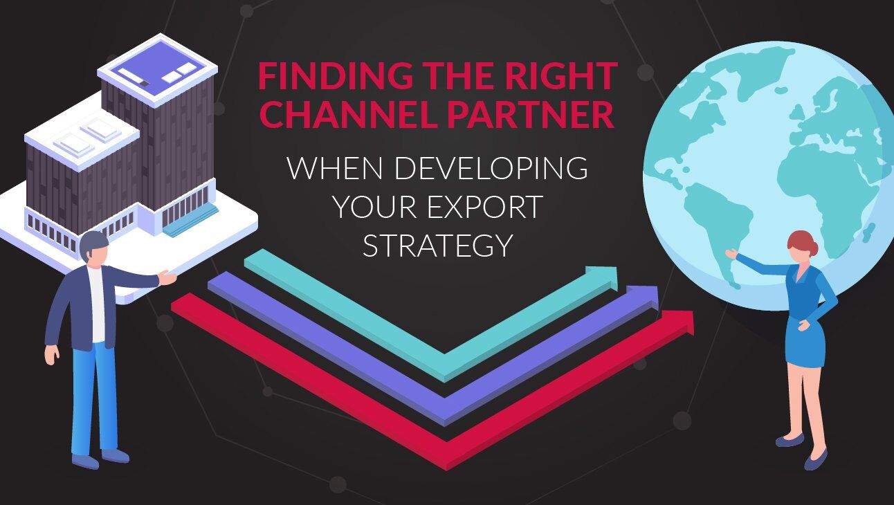 finding the right channel partner graphic