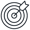 Market entry strategy vector icon