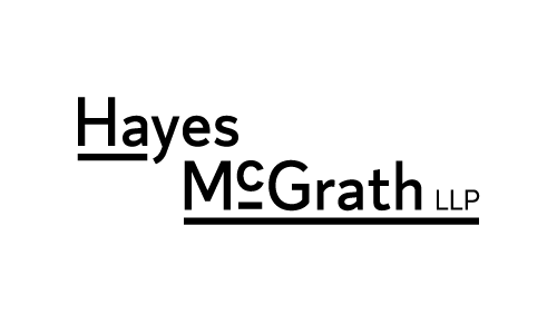 Hayes McGrath logo on a white background
