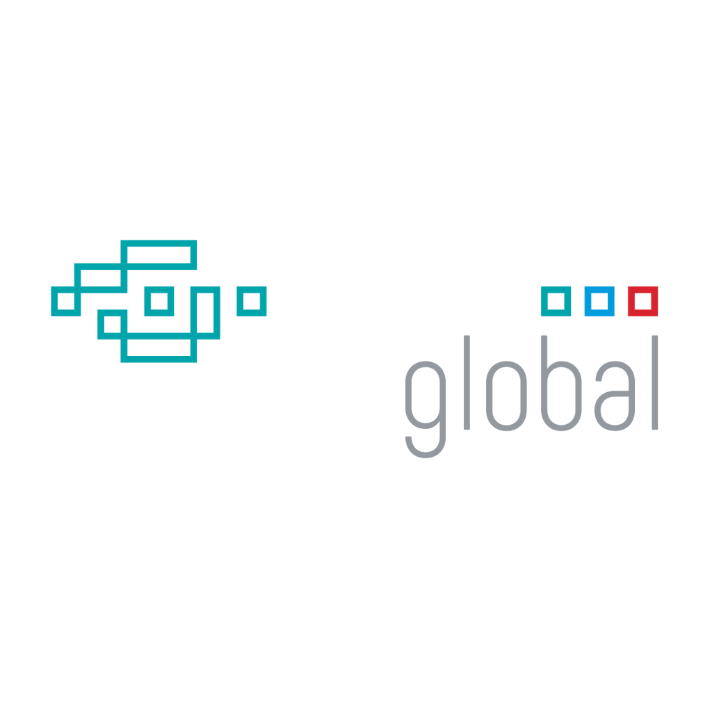 CXV Global logo in reverse